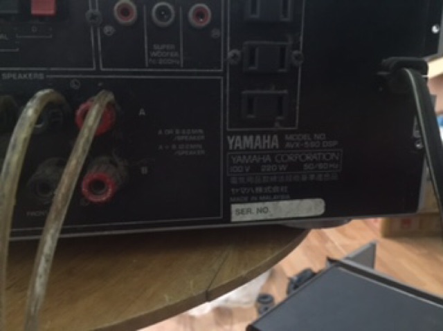 Bán amply yamaha avx 590