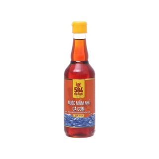 Nước mắm nhỉ cá cơm 584 Nha Trang 30 độ đạm chai 500ml