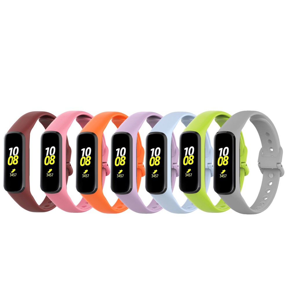 Dây đeo silicon cao cấp cho đồng hồ thông minh Samsung Galaxy Fit 2 Sm-R220