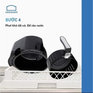 NỒI CHIÊN KHÔNG DẦU LOCK & LOCK.  5.2 L   EJF351BLK