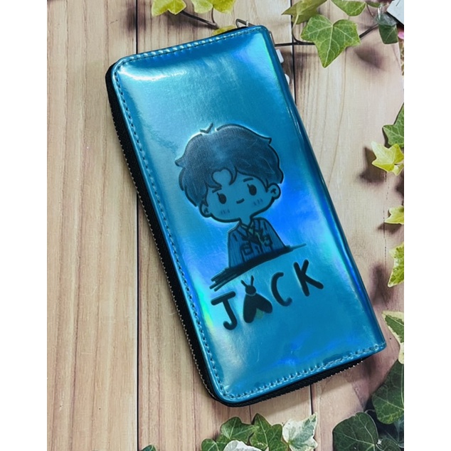 Ví Jack J97 halogram / Bóp phương Tuấn Jack j97