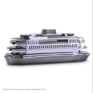 MÔ HÌNH KIM LOẠI 3D TỰ LẮP: PHÀ STANLEY