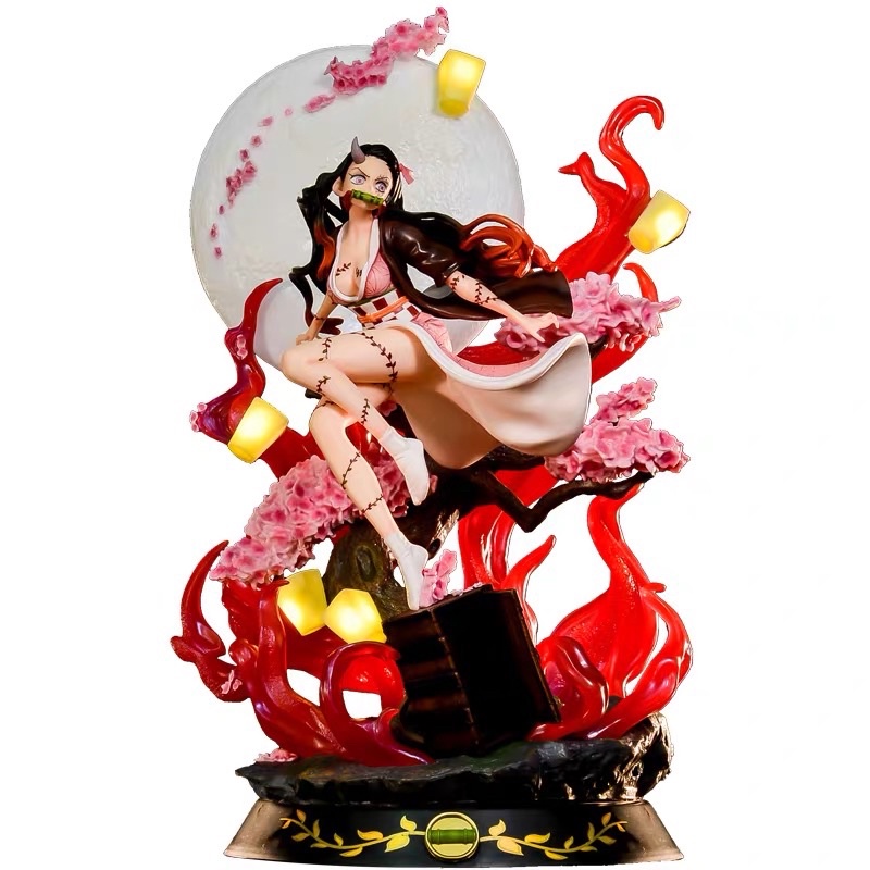 Mô hình Kimetsu no Yaiba - Thanh gươm diệt quỷ Nezuko 32cm bằng PVC cao cấp