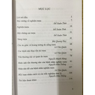 Sách - Điều trị nghiện rượu