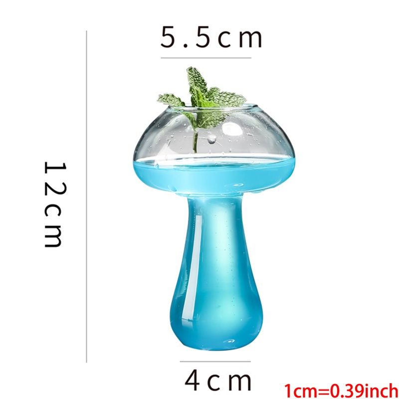 Ly Thủy Tinh Hình Cây Nấm Dùng Để Làm Lạnh Rượu Bia