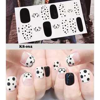 Miếng dán móng tay - Nail Wraps (14 miếng dán khô)