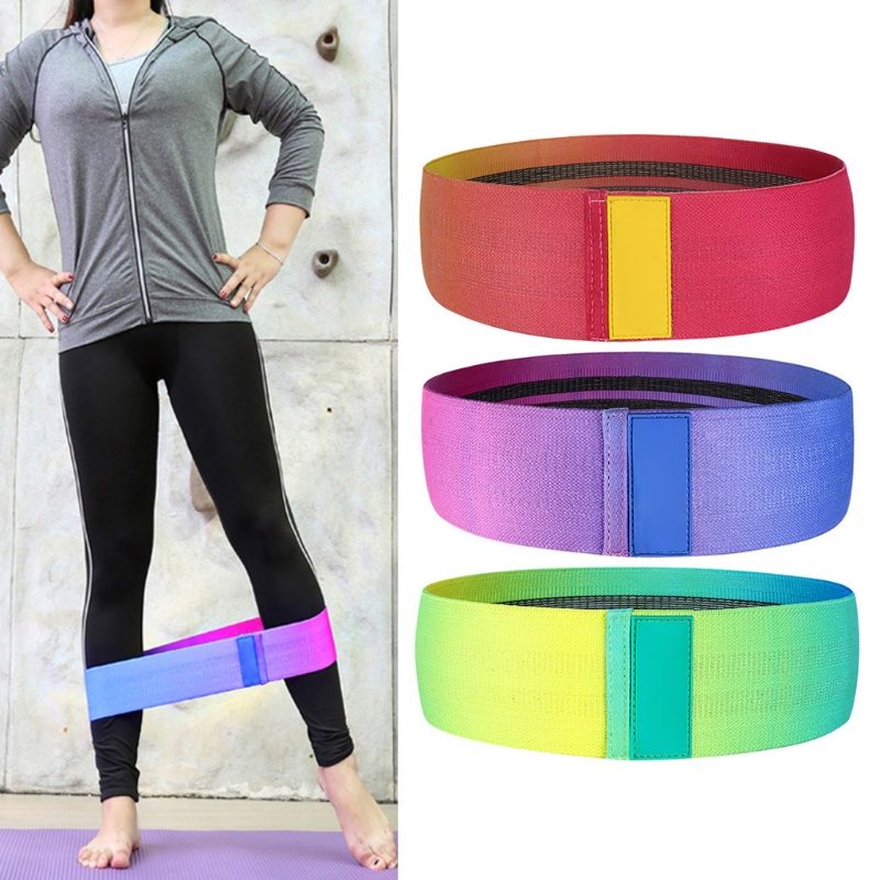 QQ Bộ 3 Vòng Đai Kháng Lực Dùng Tập Cơ Mông Và Chân Cho Nữ