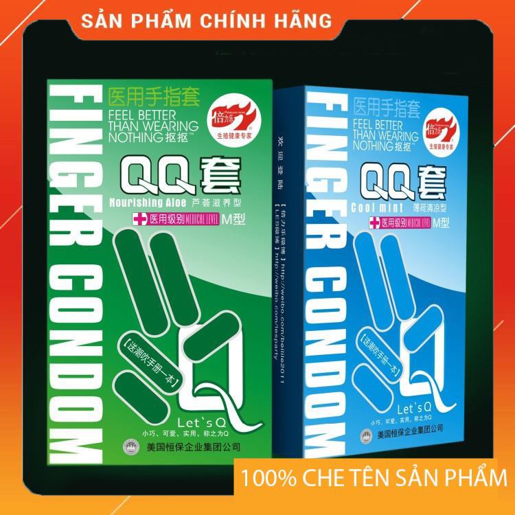 Bao Cao Su Đeo Ngón Tay Móc Cực Đã