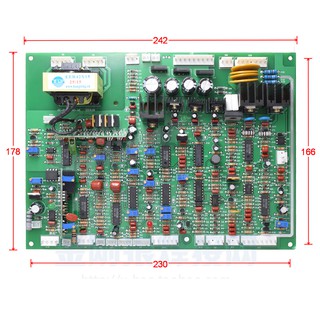 Bo mạch máy hàn mig NBC 350A  500A Riland