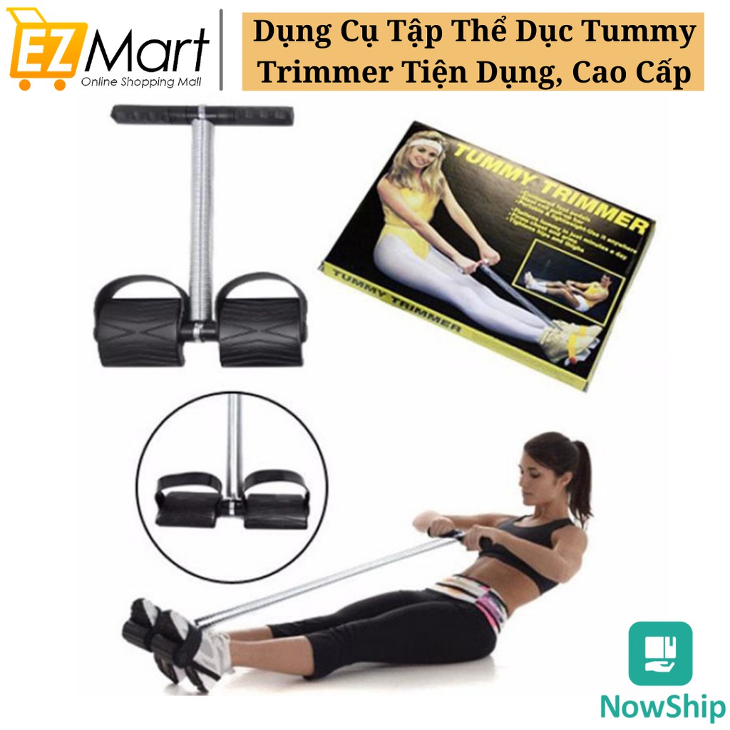 Dụng Cụ Tập Thể Dục Tummy Trimmer Tiện Dụng, Cao Cấp