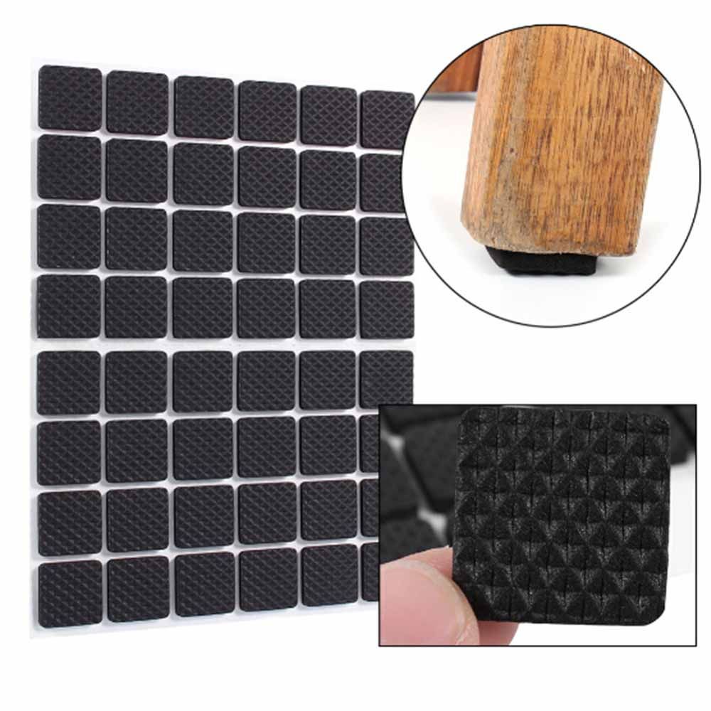 Set 48 miếng đệm cao su lót chân bàn/ghế sofa chống trượt