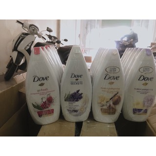 Sữa tắm dưỡng da Dove 500ml nội địa Đức