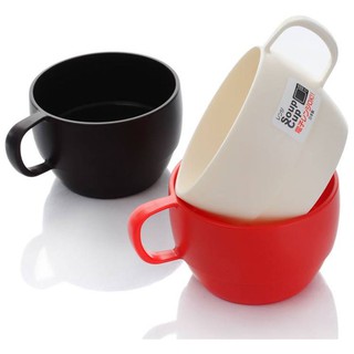 Cốc súp 3 màu inomata 350ml - vn49