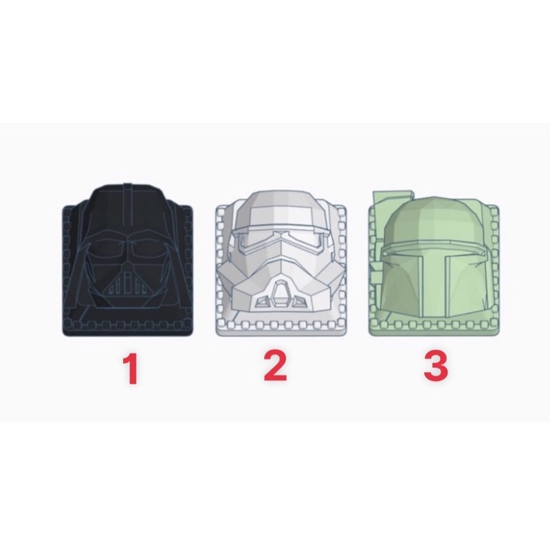 Keycap Star Wars