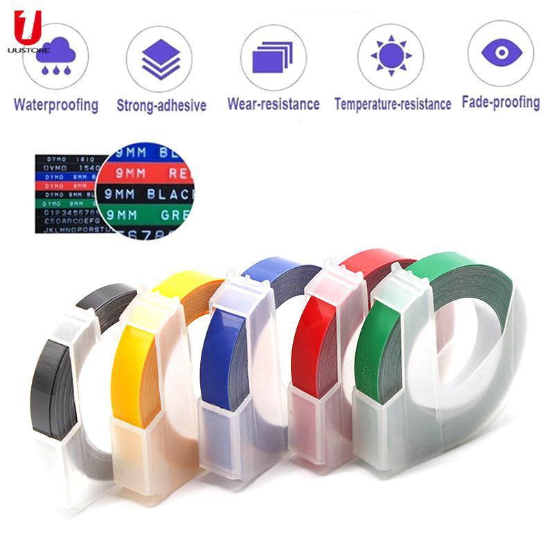 Cuộn băng keo nhãn dán màu sắc dùng để đánh dấu đẹp mắt 3m