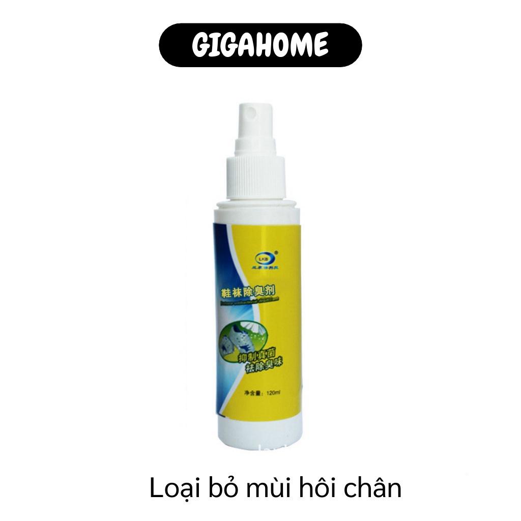 Chai xịt khử mùi giày   GIÁ VỐN]   Chai xịt khử mùi giày tiện dụng giúp khử mùi hôi của chân, giày hiệu quả 5394