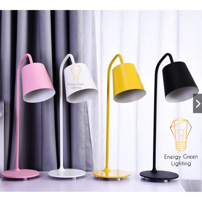 Đèn bàn làm việc Energy Green Lighting cao cấp VINTAGE DB-3048 4 Màu- Kèm bóng LED 5w - Bảo hành 12 tháng