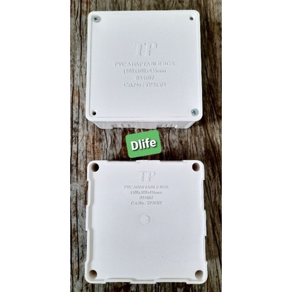 Hộp vuông đi camera, hộp nối dây, trạm vuông Nanoco dày xịn & Tiến phát