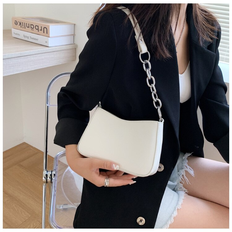Túi Xách JASMIN NOIR Da Pu Dáng Vuông Nhỏ Thiết Kế Đơn Giản Thời Trang Cao Cấp Cho Nữ