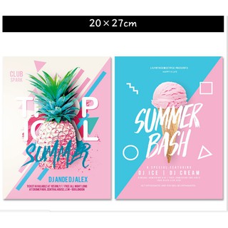 BÌA TẠP CHÍ 2 MẶT - POSTER CHỤP ẢNH (hỗ trợ chụp ảnh)