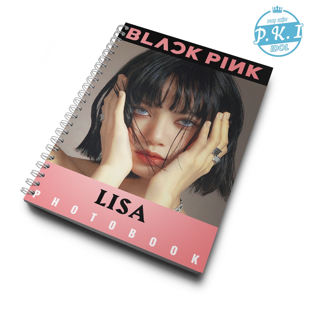 Bộ Ảnh Lisa Blackpink Hanmade Đóng Sổ Siêu Hot