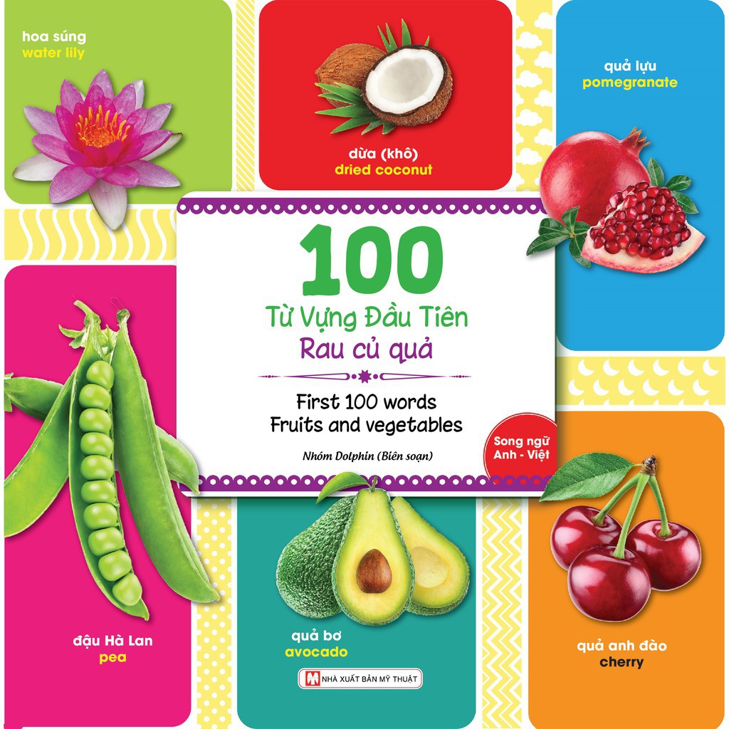100 Từ Vựng Đầu Tiên - Rau Củ Quả