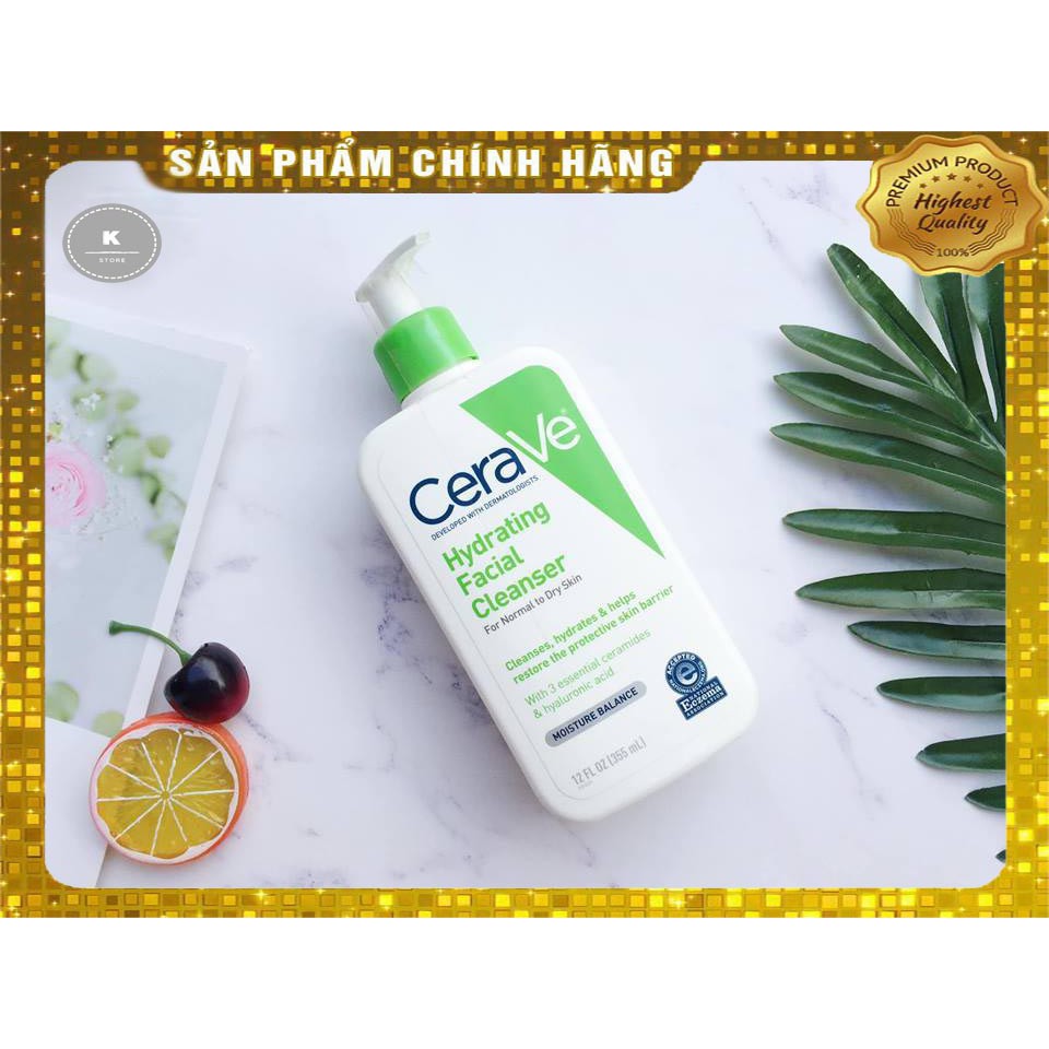 Sữa rửa mặt CERAVE SA Smoothing Cleanser 236ml  Cerave da dầu mụn Anvishop