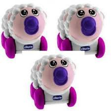 Đồ chơi lăn bánh phát nhạc cừu con Chicco