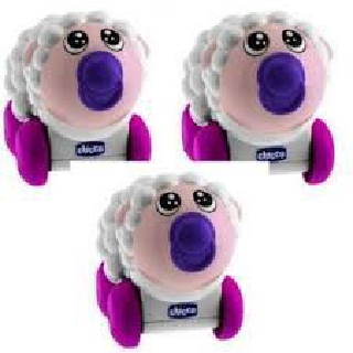 Đồ chơi lăn bánh phát nhạc cừu con Chicco
