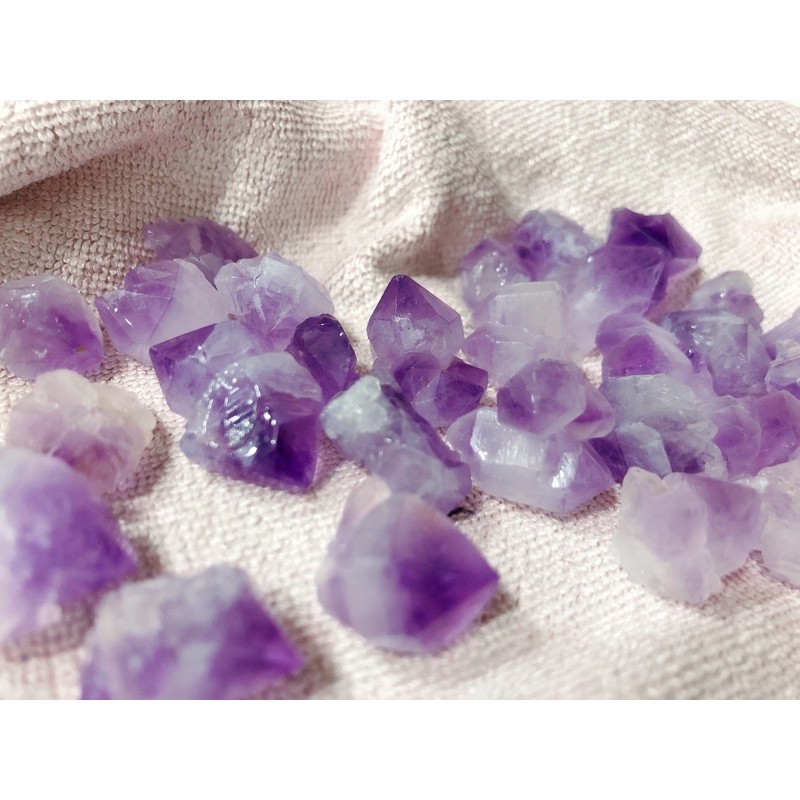 Amethyst mầm tím đậm màu đẹp