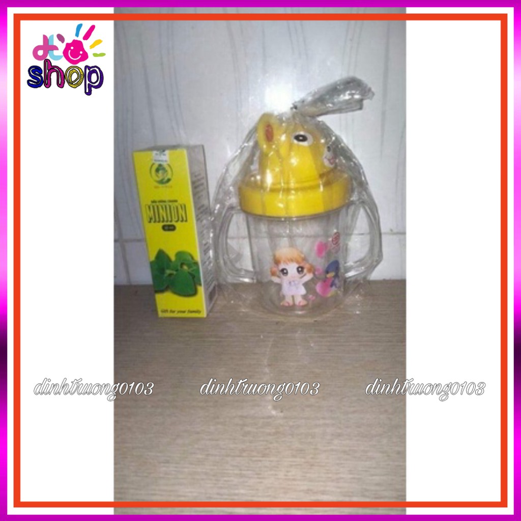 Siro ăn ngon MINION Happy 30 gói - 10ml/gói - Tốt nhất cho bé ( Tặng bình uống nước cho bé)