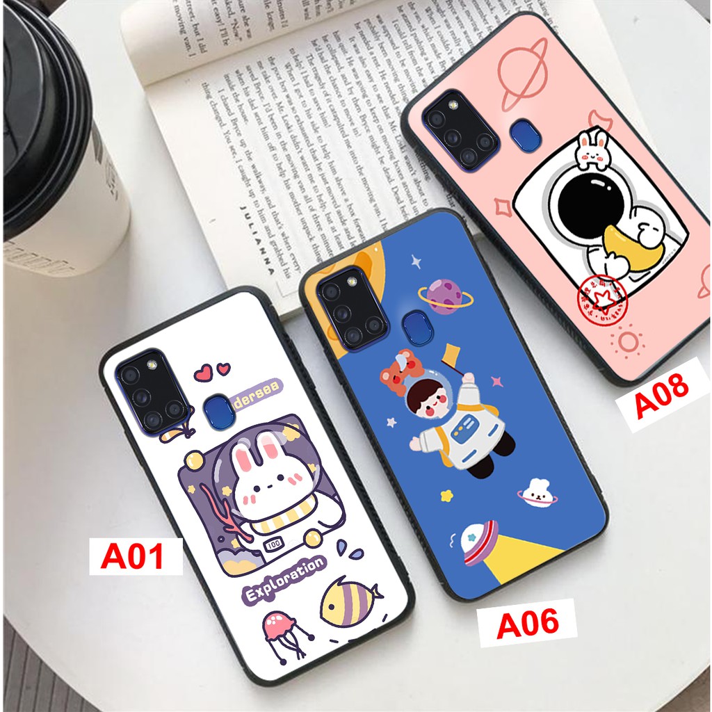 [ HÀNG MỚI] ỐP ĐIỆN THOẠI SAMSUNG A21S IN HÌNH NGỘ NGHĨNH -CUTE CHẤT LIỆU CỰC BỀN