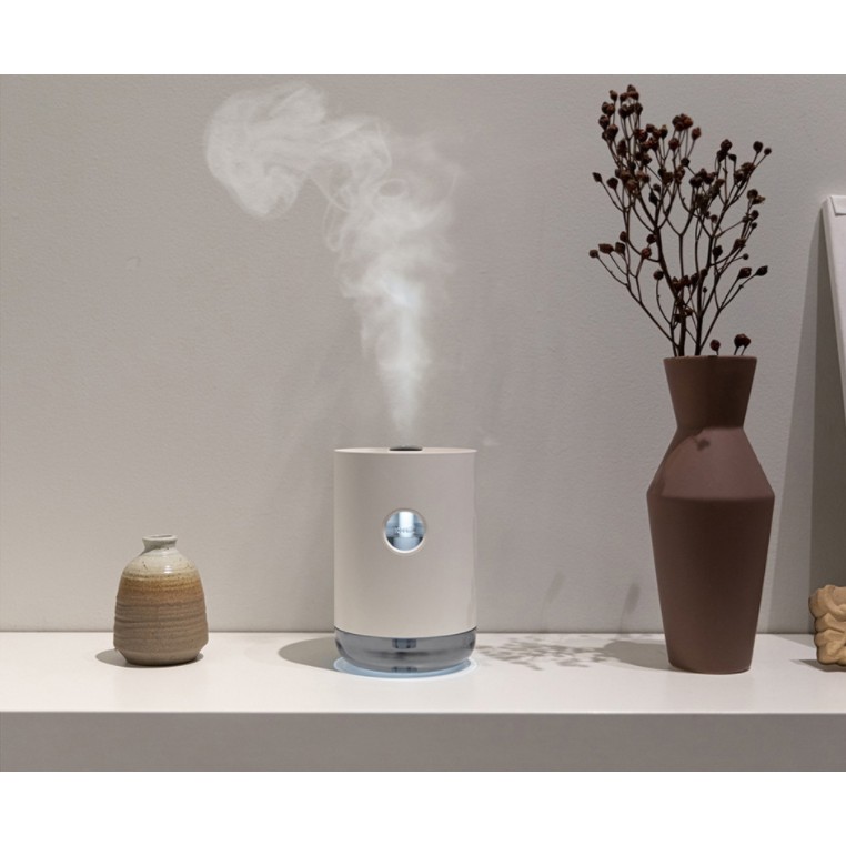 [Mã 254ELSALE giảm 7% đơn 300K] Máy phun sương Humidifier H2O, sạc pin, dung tích 1.0 lít, tạo ẩm cho không khí