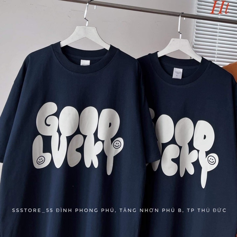 Áo phông GOOD LUCKY HT12