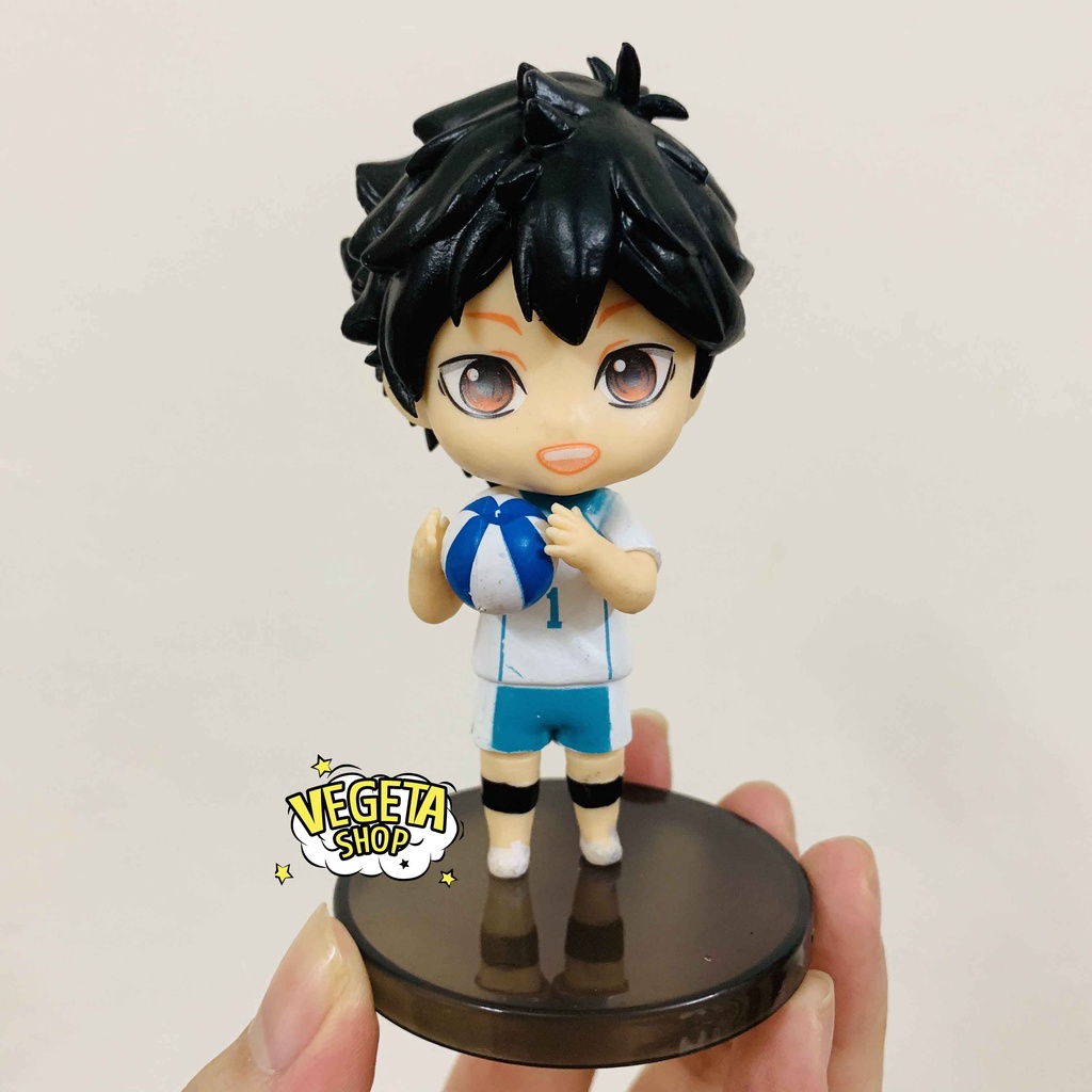 Mô hình Haikyuu Haikyu Vua bóng chuyền - Hinata Shoyo Kageyama Tobio Koshi Sugawara Oikawa Toru Haikyuu!! - Cao 9~10cm