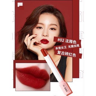 Set 4 Son sáp thỏi Charming lipstick Bamila