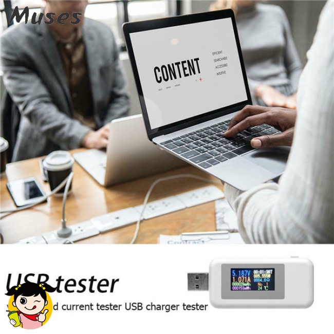 Muse07 Bộ thử dòng điện đa năng có hiển thị LCD