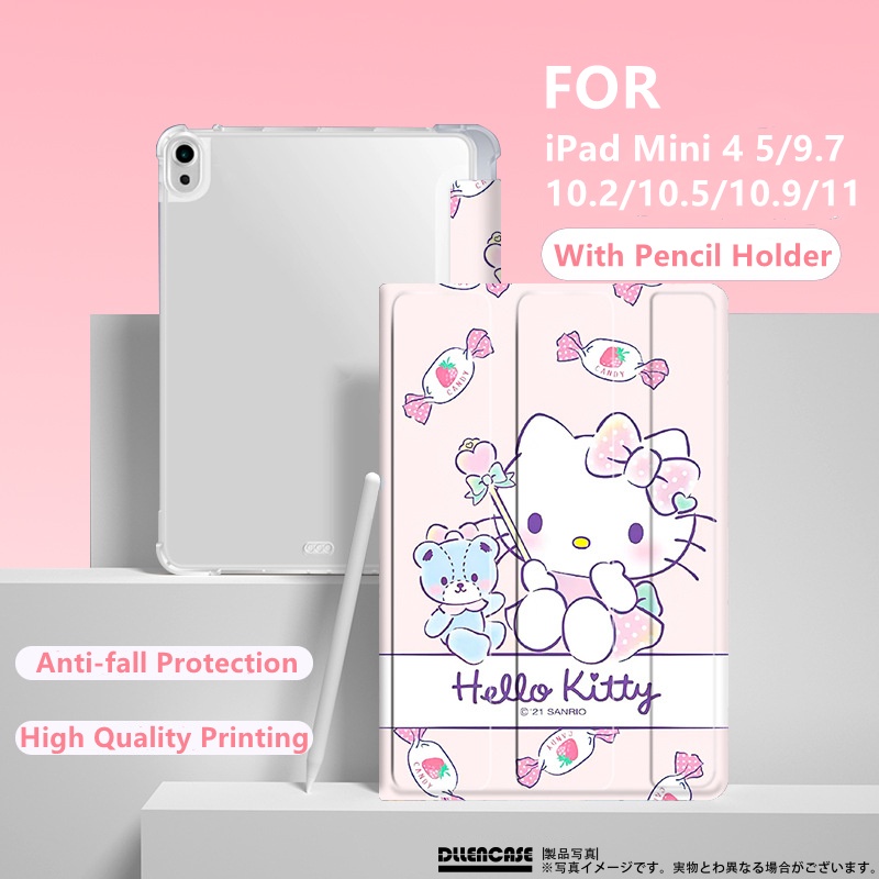 Bao da máy tính bảng DLLENCASE A276 thích hợp cho iPad 2021 Pro 11 2019 2020 10.2 thế hệ 7/8th 2018 9.7 5/6th Mini