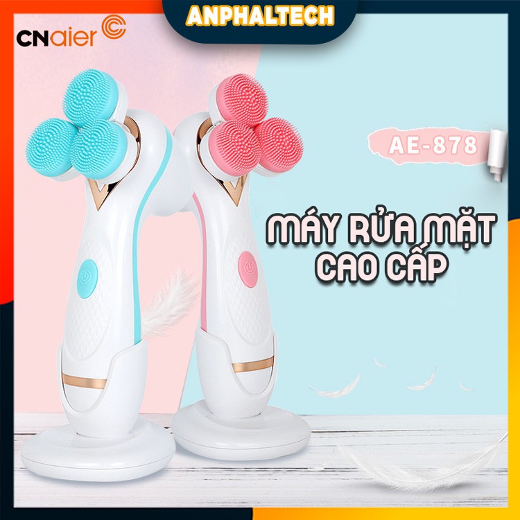 Máy Rửa Mặt Cao Cấp Cnaier AE-878 Hàn Quốc