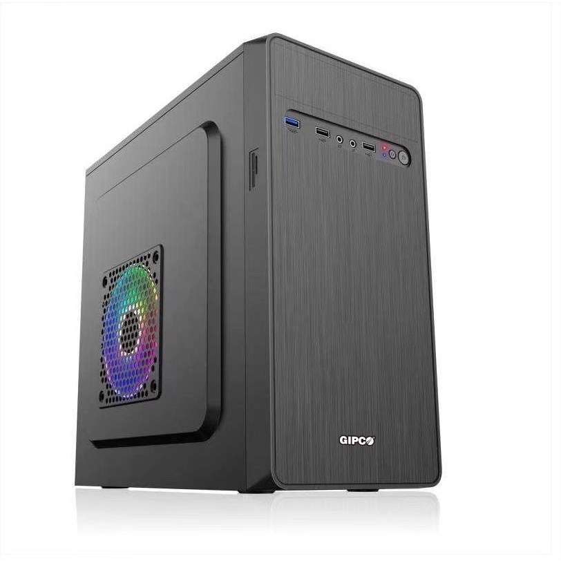 VỎ Case máy tính MINI GIPCO GIP3586G5 3586 M3, G5  (Tặng kèm đầy đủ vít / Hỗ trợ main M-ATX (H310 . H81 . H61 . v.v)