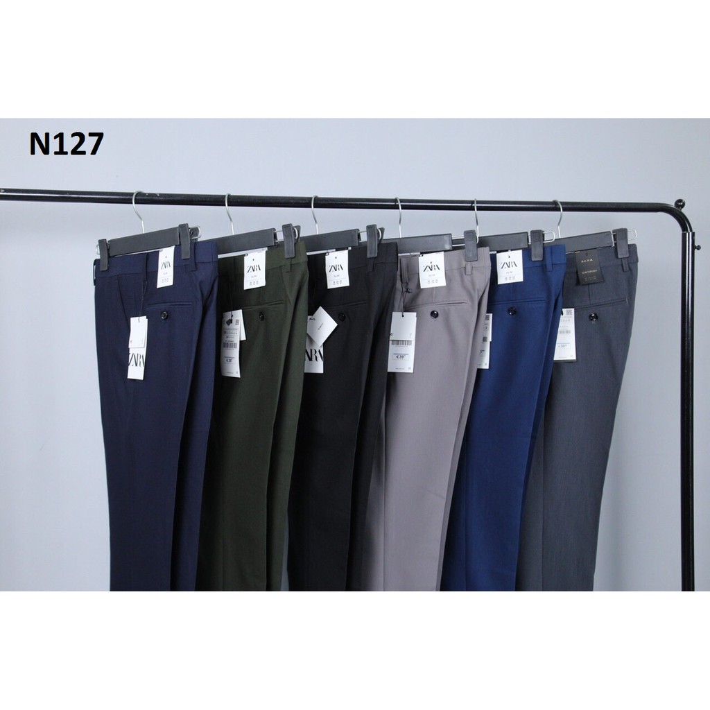 Quần  âu hiệu Zara Man Xuất xịn