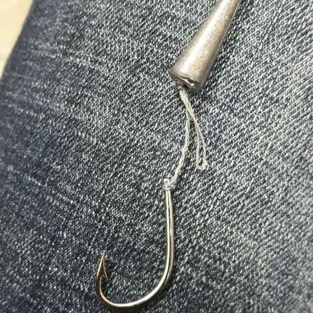 Lưỡi câu cá lóc Huế.