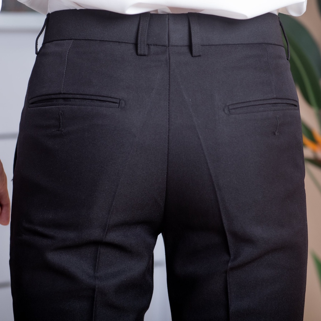 Quần Tây Nam Chất Vải Chéo 79 Ống Côn Co Giãn Dáng Ôm Body Vnicestore