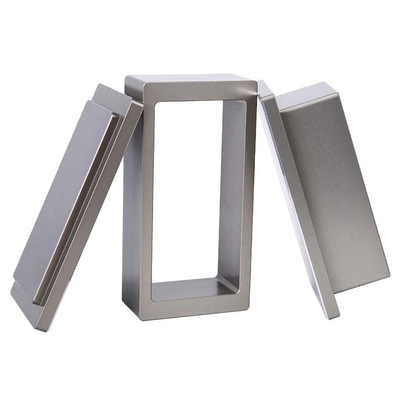 Khuôn Ép Bánh Trước 2X4in Bằng Nhôm Nguyên Chất