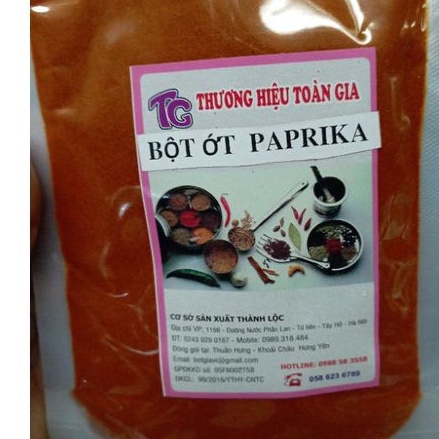 ớt Paprika (ớt cựa gà) 50g