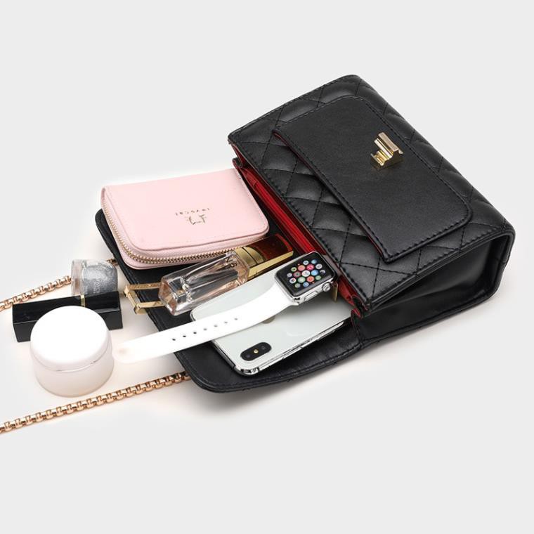 Túi đeo chéo đẹp, Túi đeo chéo nữ phong cách hàn quốc, chất liệu da PU cao cấp Size 18 | BigBuy360 - bigbuy360.vn