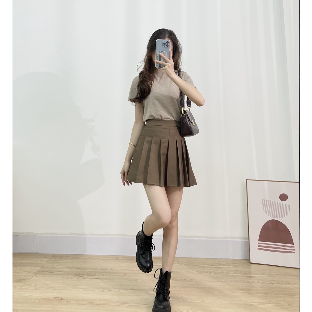 Áo len lông thỏ cộc tay thời trang Miho house