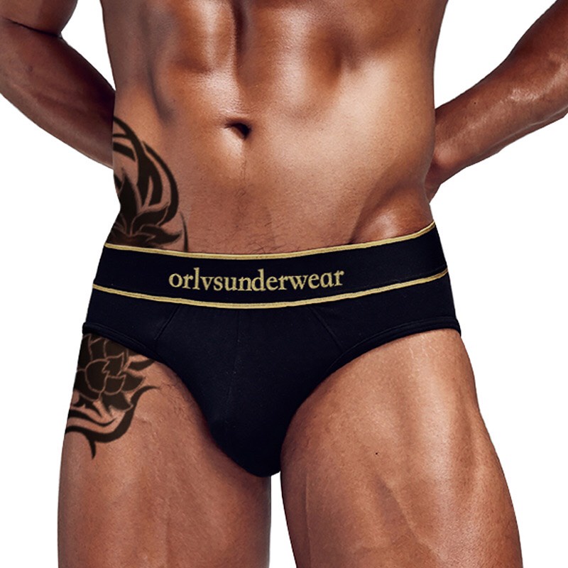 Quần sịp nam tam giác underwear, quần lót nam cotton thấm hút vượt trội - ORL04