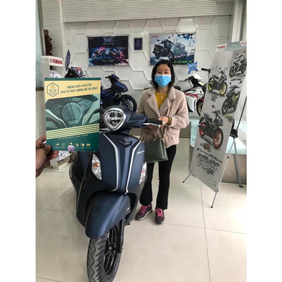 PPF GRANDE | MIẾNG DÁN PPF XE GRANDE  CHỐNG TRẦY XƯỚC, PHỤC HỒI VẾT XƯỚC, LÀM MỚI MẶT ĐỒNG HỒ XE, BAO DA KHOÁ GRANDE YAM