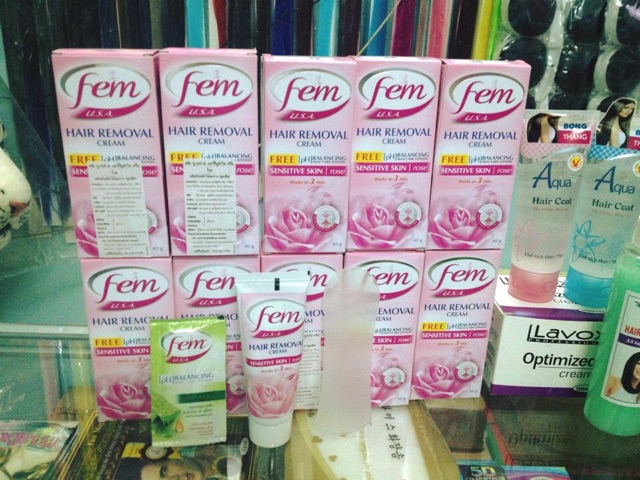 Kem tẩy lông Fem Thái Lan | BigBuy360 - bigbuy360.vn